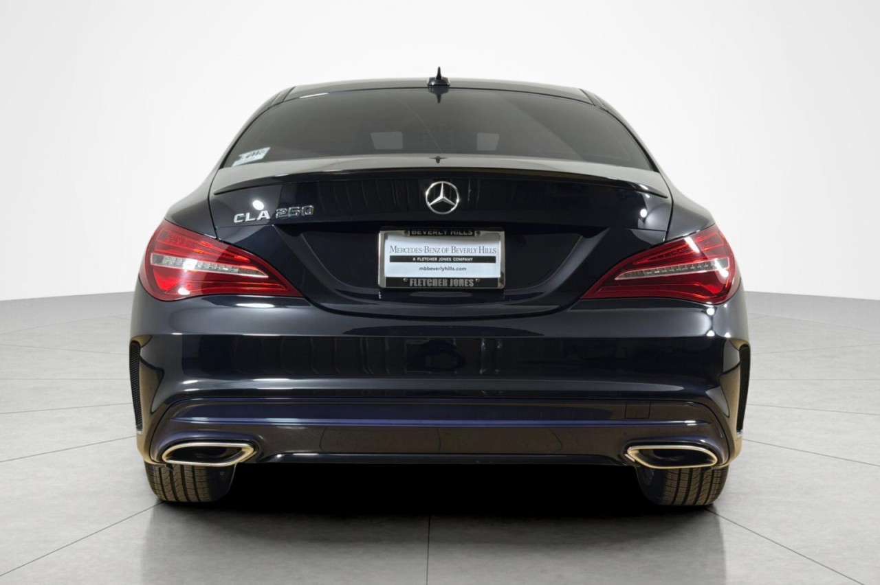 Used 2019 Cosmos Black Metallic Mercedes-Benz CLA 250 image 4
