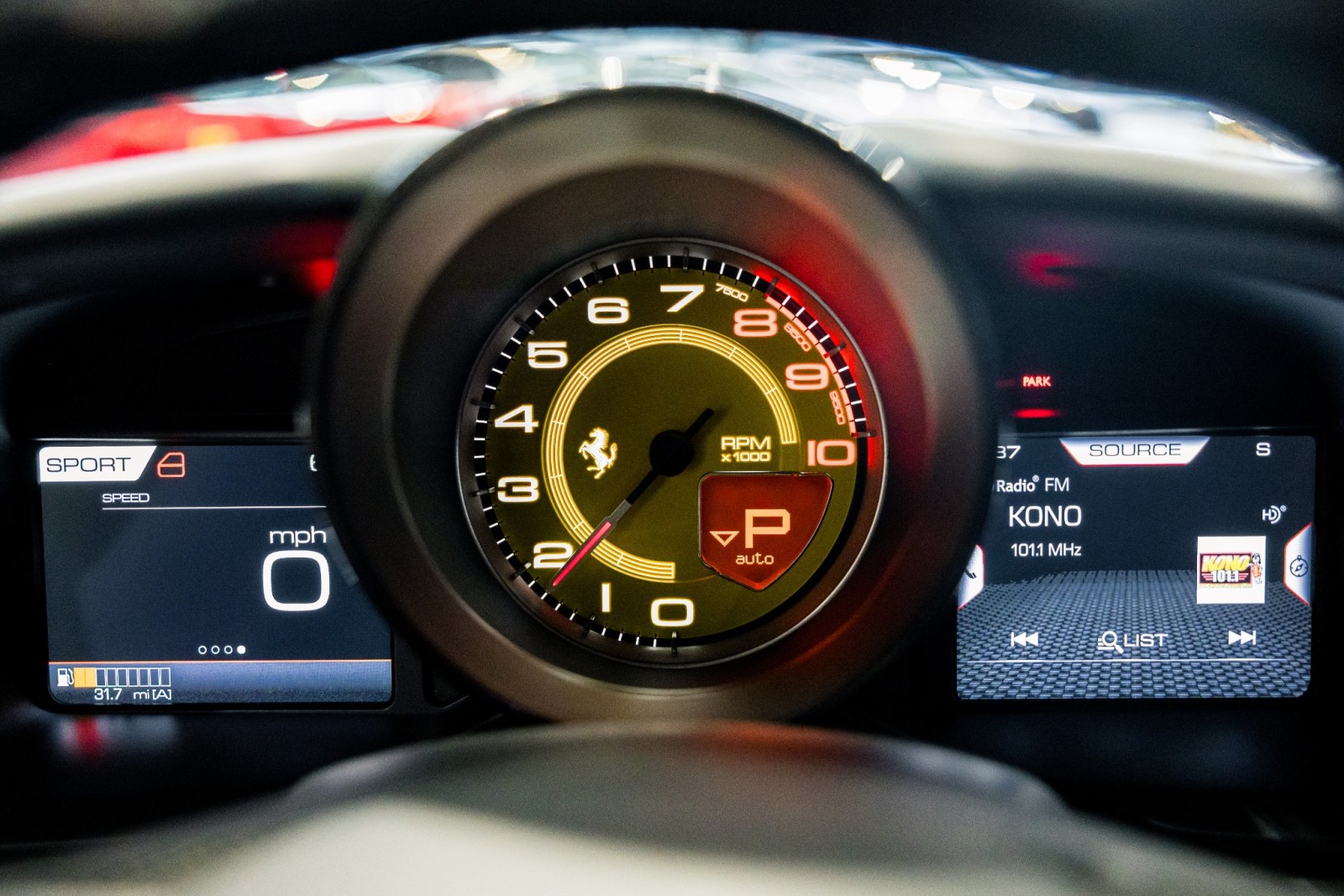 Used Car 2020 Ferrari F8 Tributo  For Sale Under $360,000 In Boerne, Texas