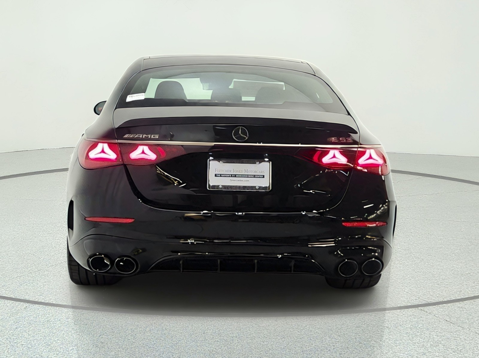 New 2026 Obsidian Black Metallic Mercedes-Benz AMG® E 53 E 4MATIC+ Sedan image 6