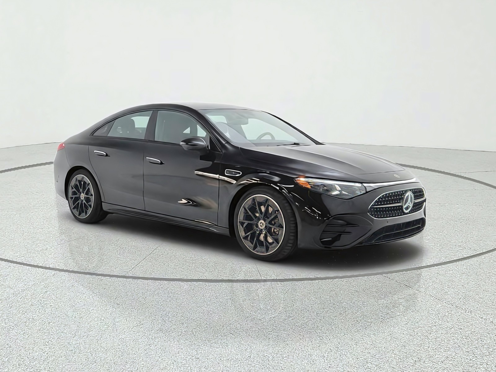 New 2027 Night Black Mercedes-Benz CLA 220 Hybrid FWD image 3