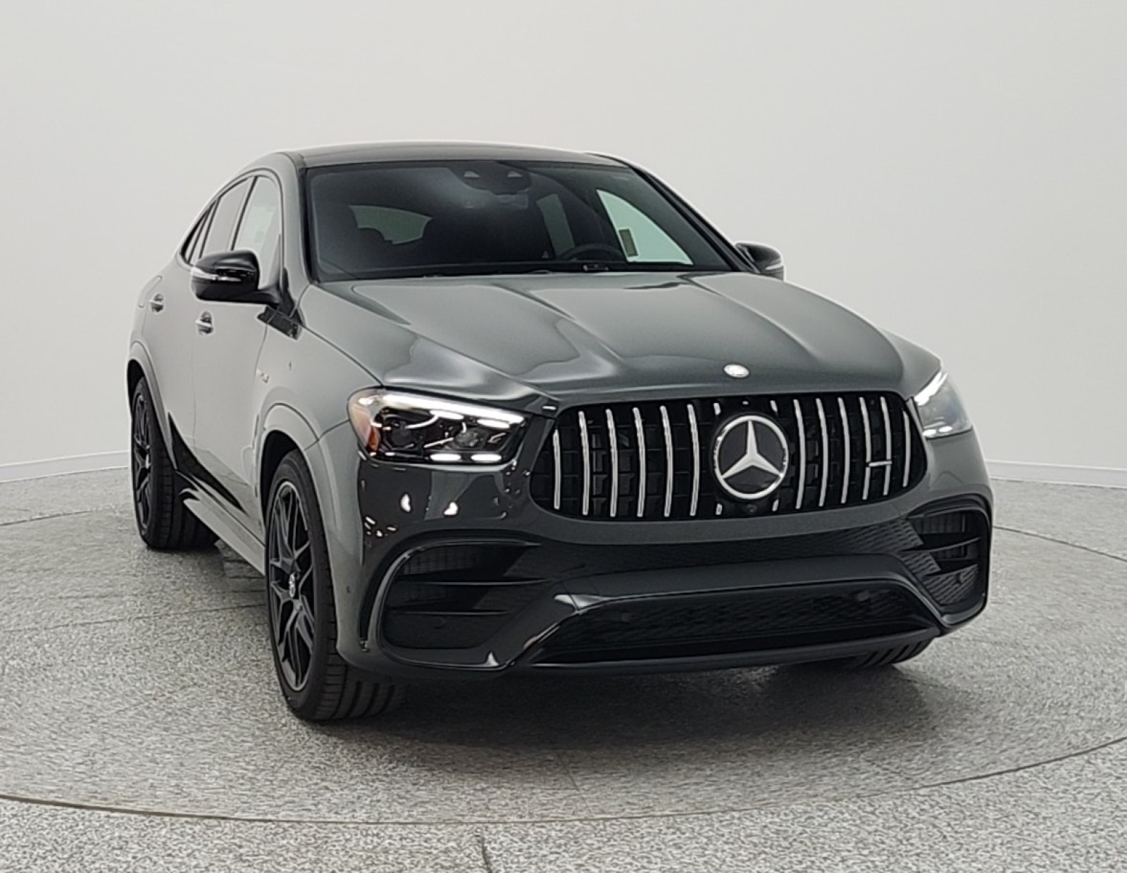 New 2026 MANUFAKTUR Silicon Grey Mercedes-Benz AMG® GLE 63 S image 2