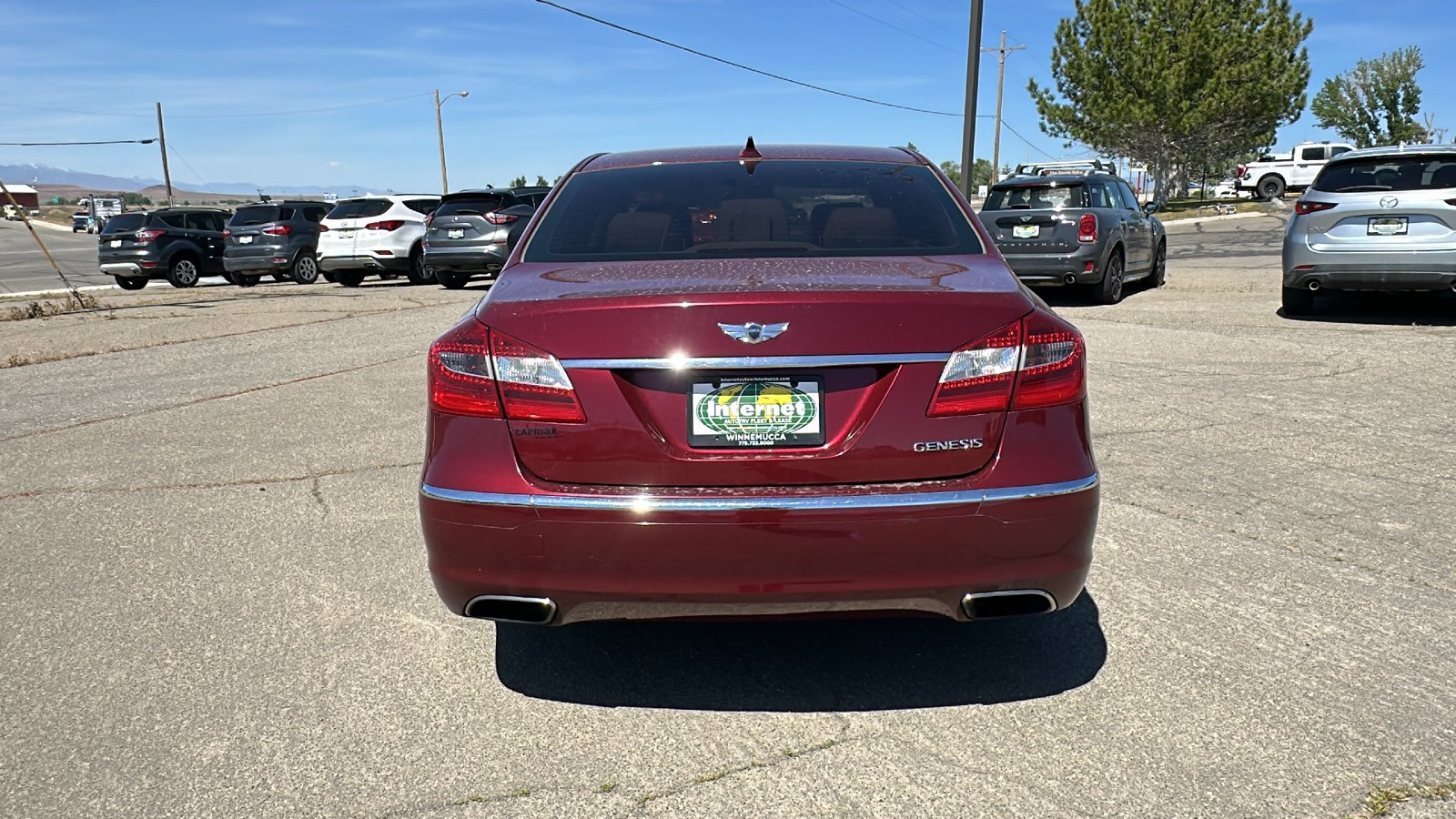 2013 Hyundai Genesis 3.8L 4