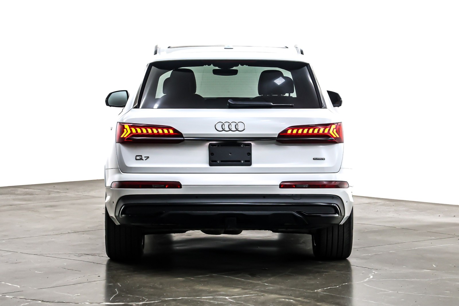 Used 2024 Carrara White Audi Premium Plus 55 TFSI quattro image 5