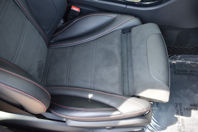 2018 Mercedes-Benz C-Class AMG AWD Leather Burmester Sound Moonroof Heated Front Seats Keyless Start Bluetooth Blind Spot 42