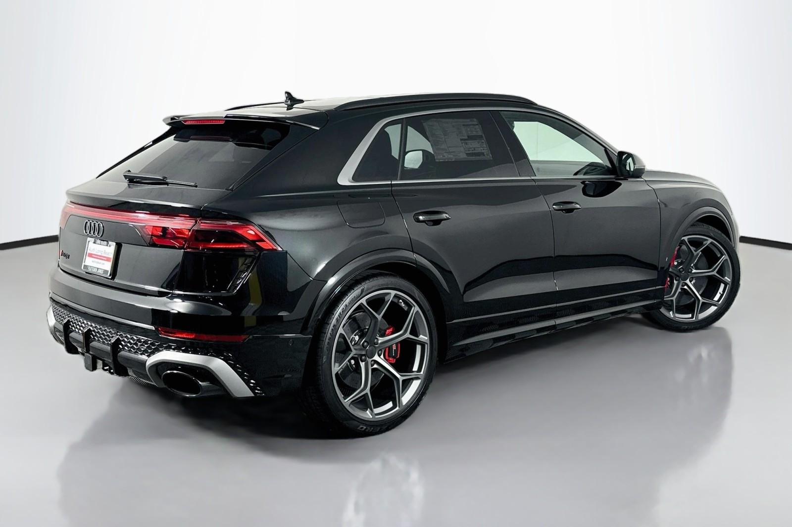 New 2026 Mythos Black Metallic Audi performance image 13