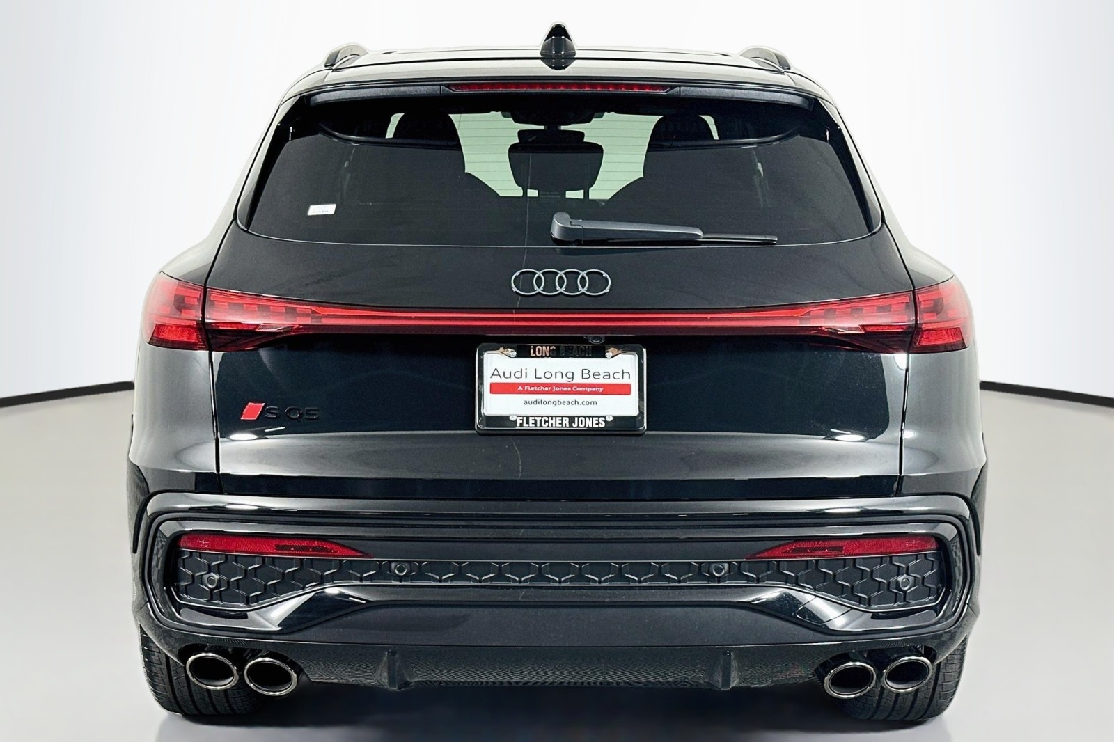New 2026 Mythos Black Metallic Audi Premium Plus image 3