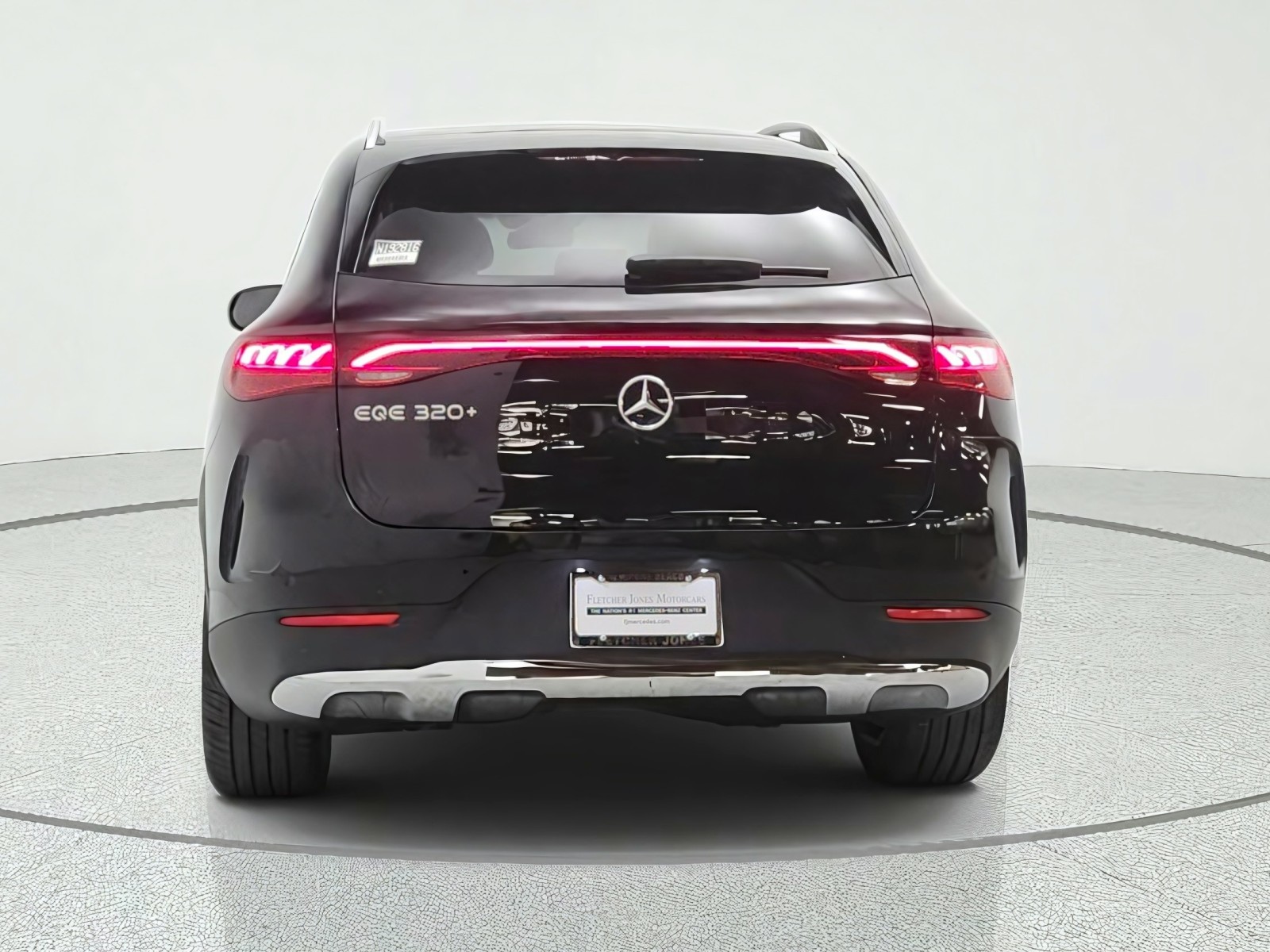 New 2027 Black Mercedes-Benz EQE 320+ SUV image 6