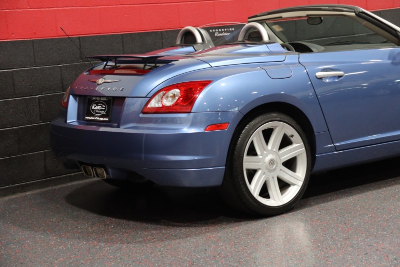 2007 Chrysler Crossfire Limited 2dr Convertible in , 