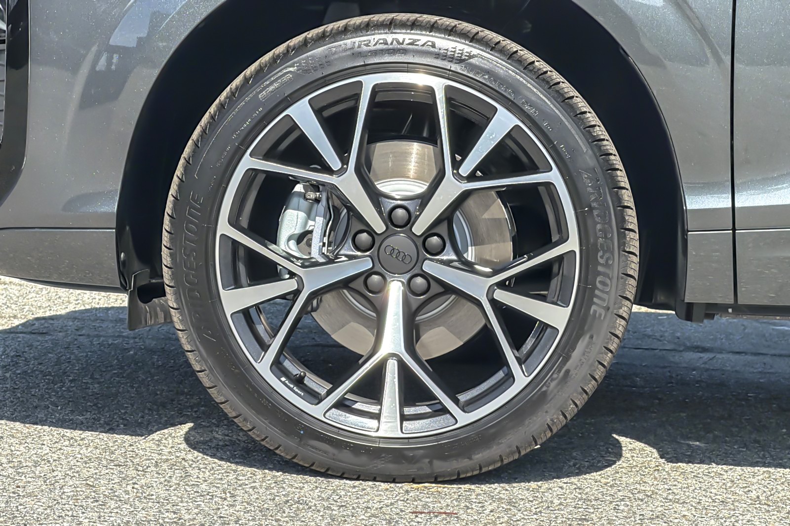 New 2026 Daytona Gray Pearl Effect Audi S line quattro image 26