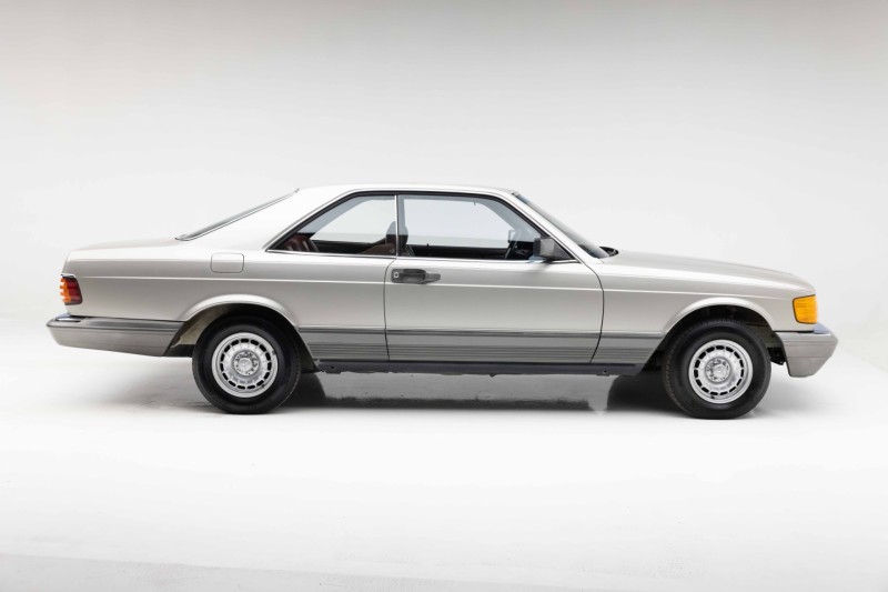 1985 Mercedes-Benz 500 SEC 500 SEC in , 
