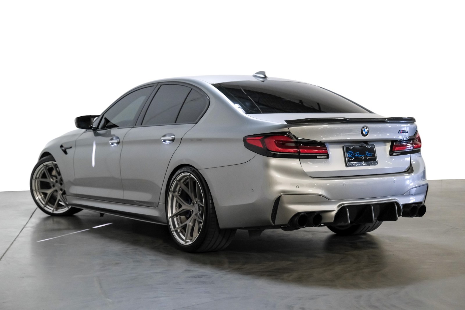 2018 BMW M5 ValvetronicExhaust ProjectGammaPerf MSSsusp BCForgedWhls 8