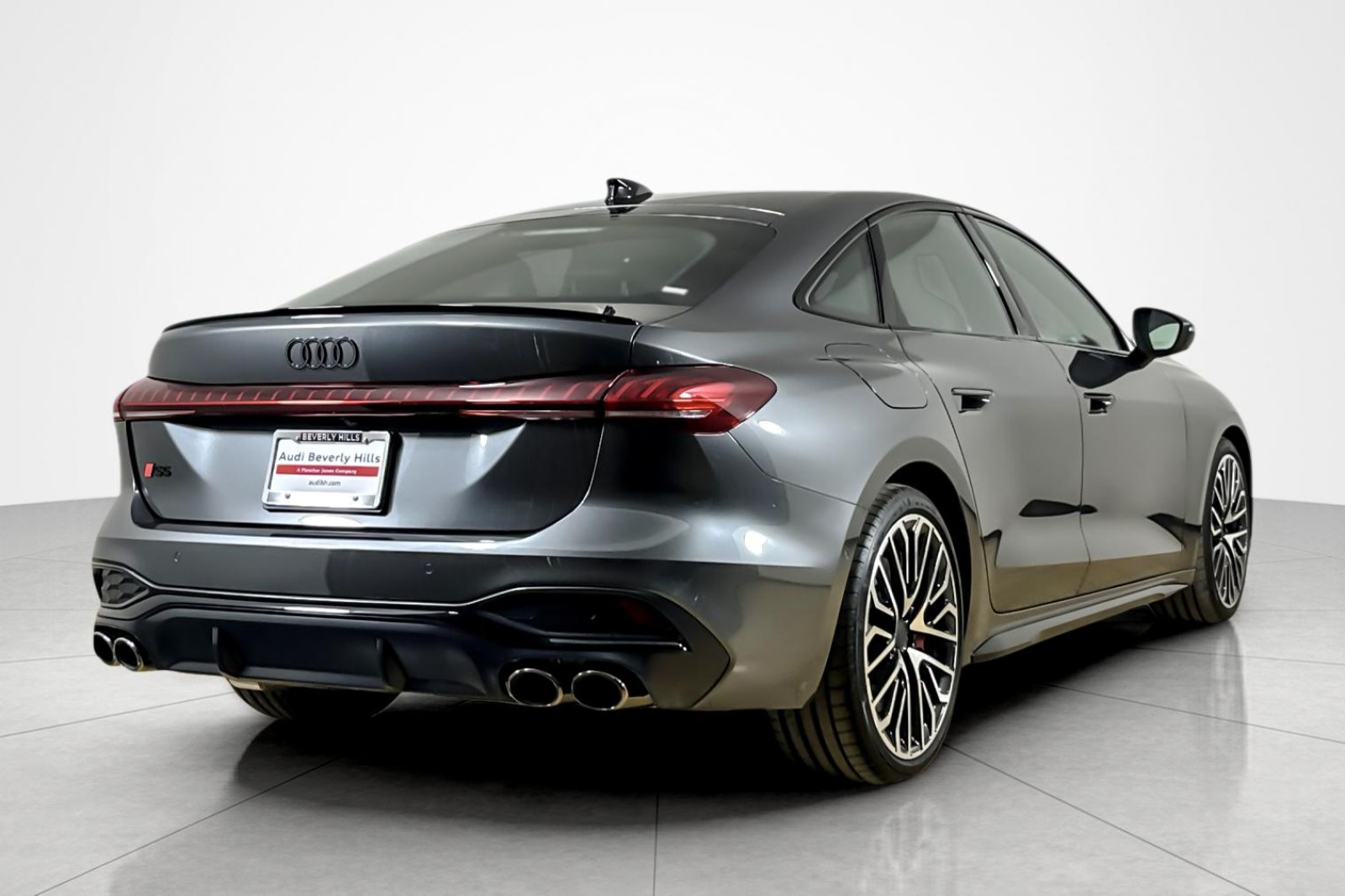 New 2026 Daytona Gray Pearl Effect Audi Premium Plus 3.0 TFSI quattro image 6