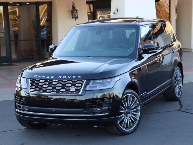 2019  Range Rover Autobiography in , 