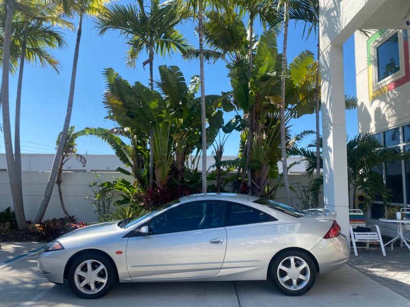 1999 Mercury Cougar 3DR HATCH LOW MILES 28,846 in , 