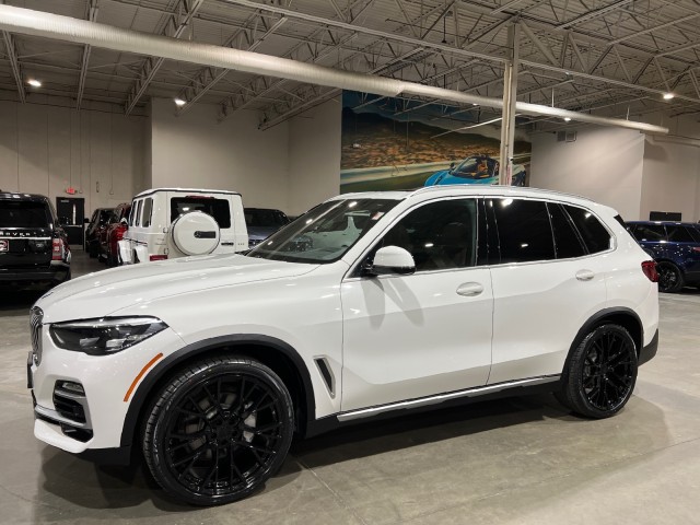 2019  X5 xDrive40i $64K MSRP in , 