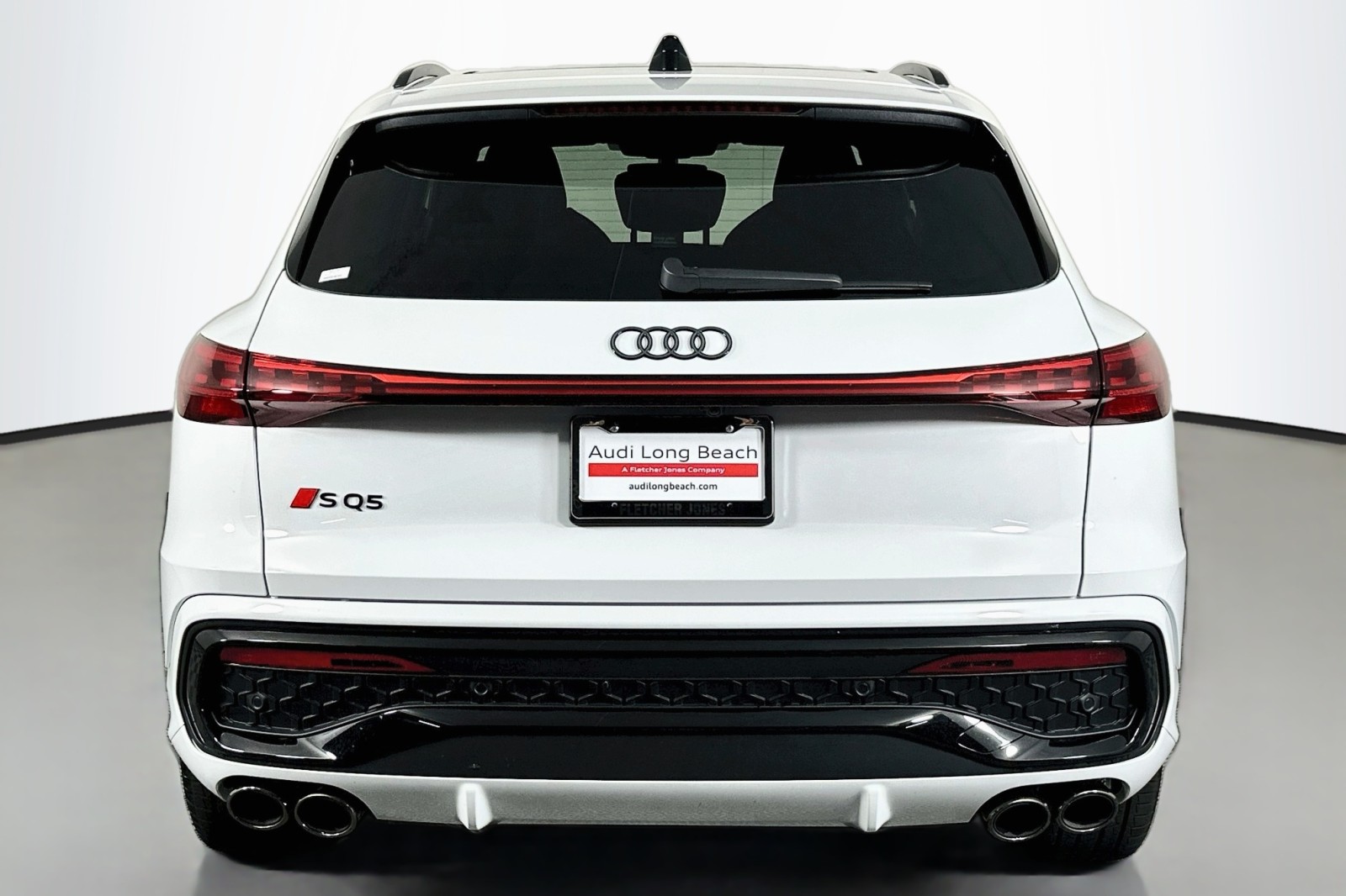 New 2026 Glacier White Metallic Audi Premium Plus image 3