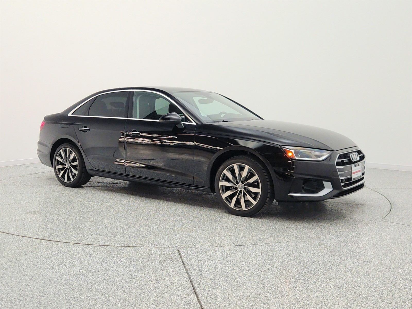 Used 2021 Brilliant Black Audi Premium image 3