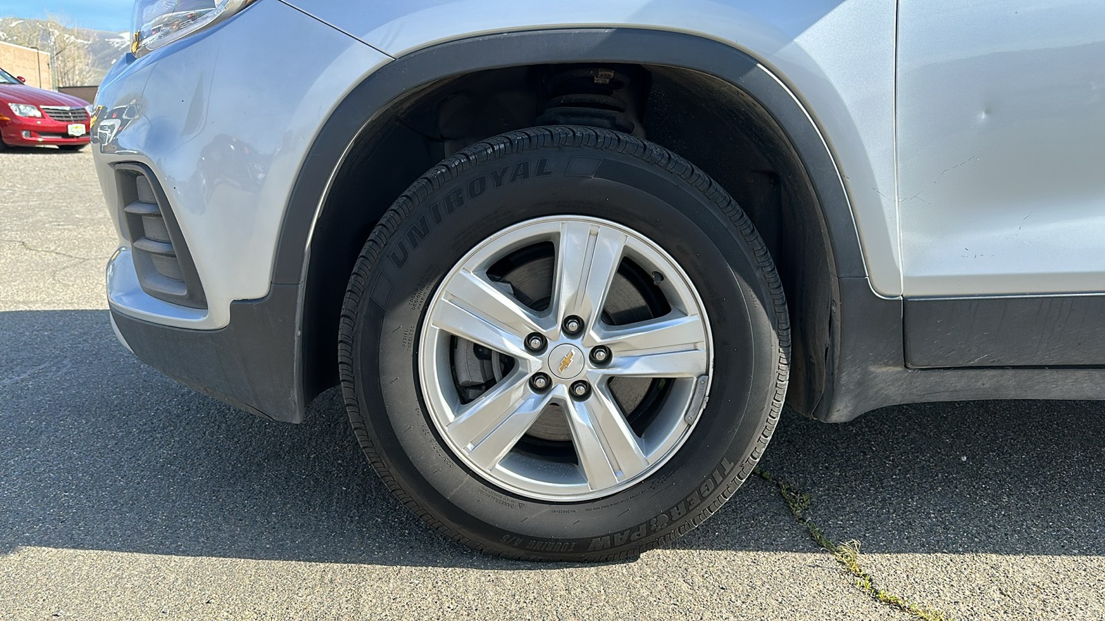 2021 Chevrolet Trax LT AWD 10