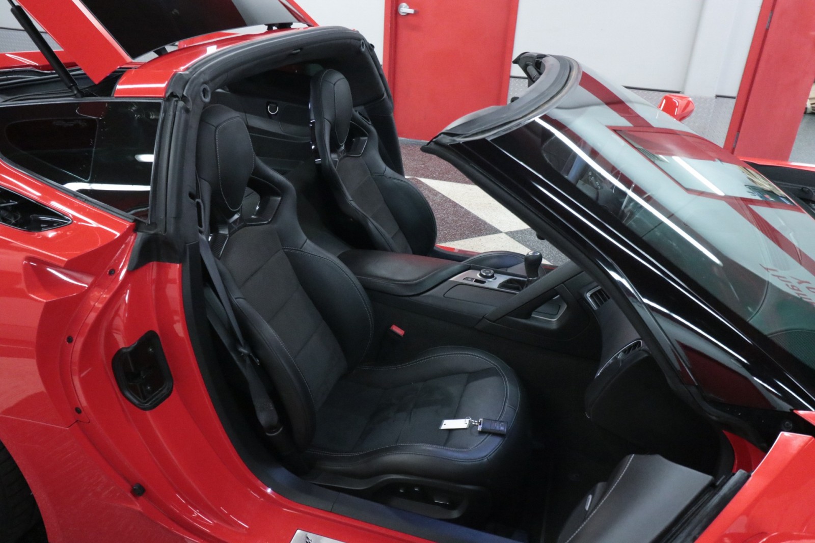 Used Car 2016 Chevrolet Corvette  Z51 3lt For Sale Under $50,000 In Austin, Texas