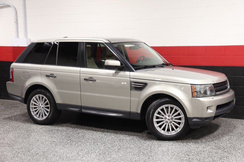 Ipanema Sand Metallic 2011 Land Rover Range Rover Sport SUV / Crossover Four-Wheel Drive Automatic