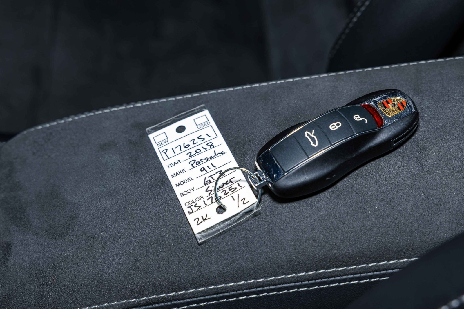 Used Car 2018 Porsche 911  Gt3 For Sale Under $220,000 In Boerne, Texas