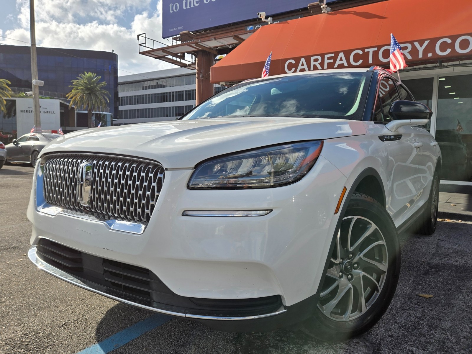 2021 Lincoln Corsair - $16,477