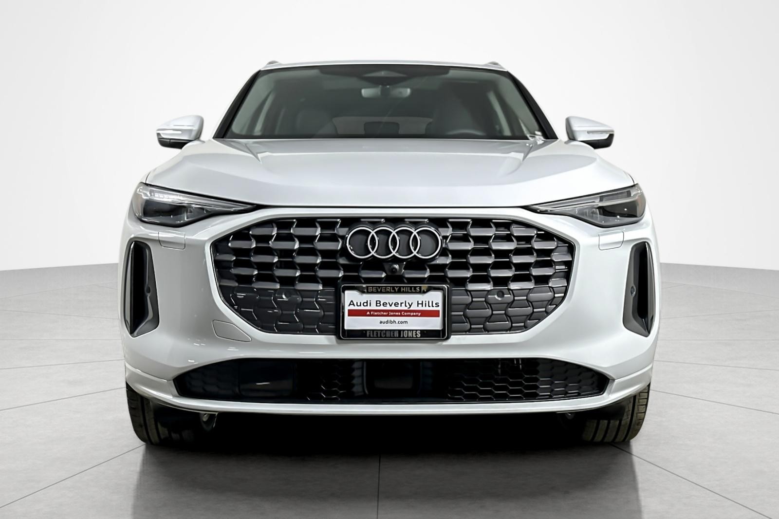 New 2025 Glacier White Metallic Audi Premium Plus 2.0 TFSI quattro image 8