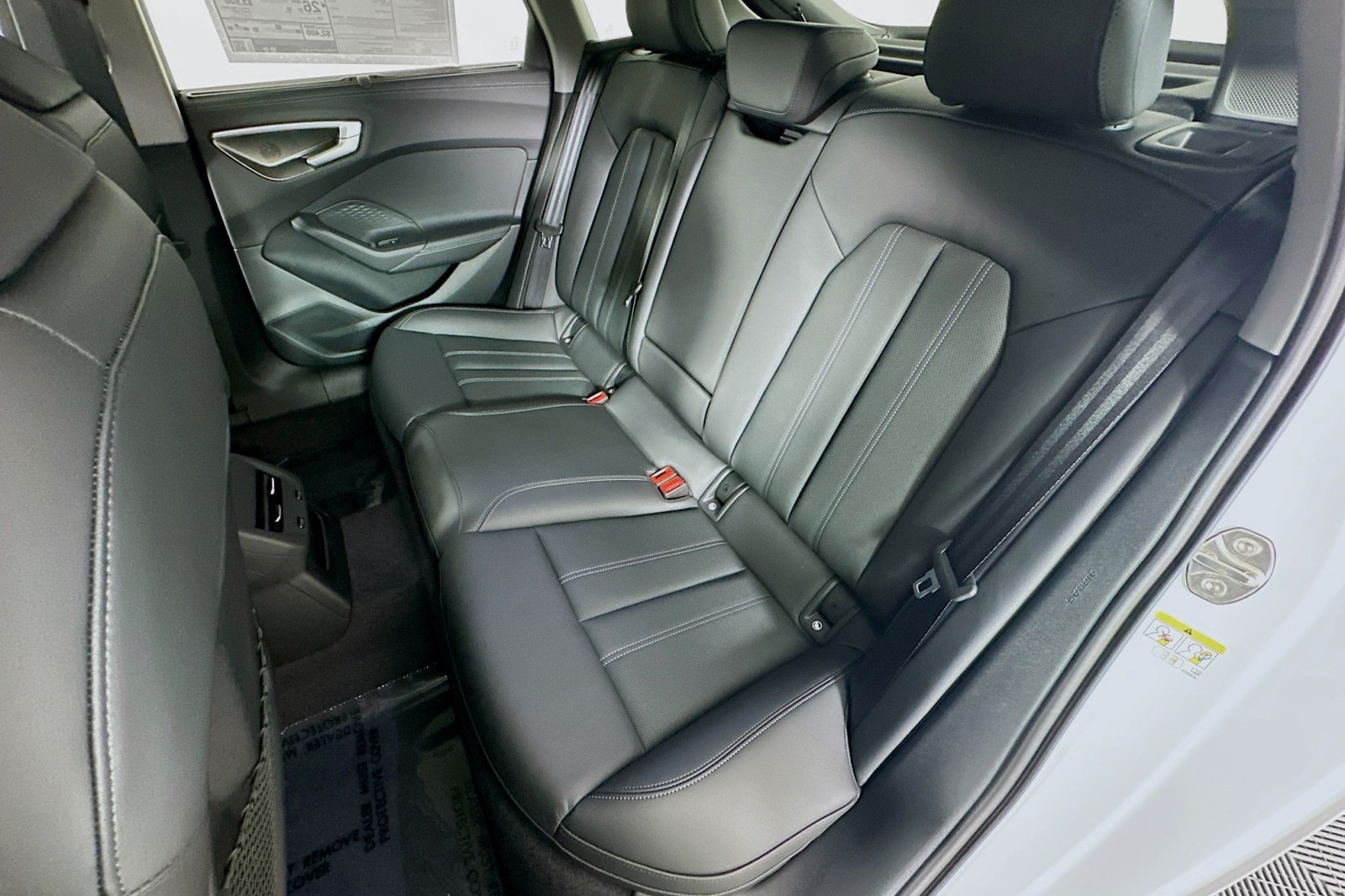 New 2026 Glacier White Metallic Audi Premium Plus image 9