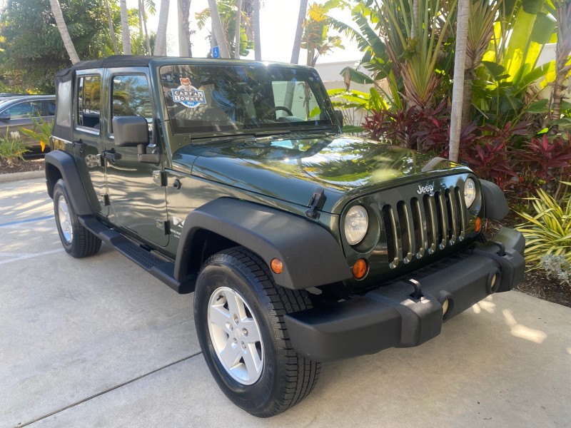 2008 Jeep Wrangler Unlimited X LOW MILES 70,883 1 OWNER 4WD in , 