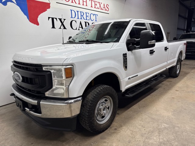 Oxford White 2022 Ford F-250 Super Duty Pickup Truck Automatic