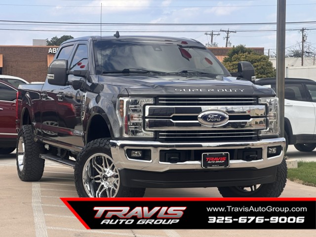 2019 Ford F-250 Super Duty Lariat Crew Cab 4WD