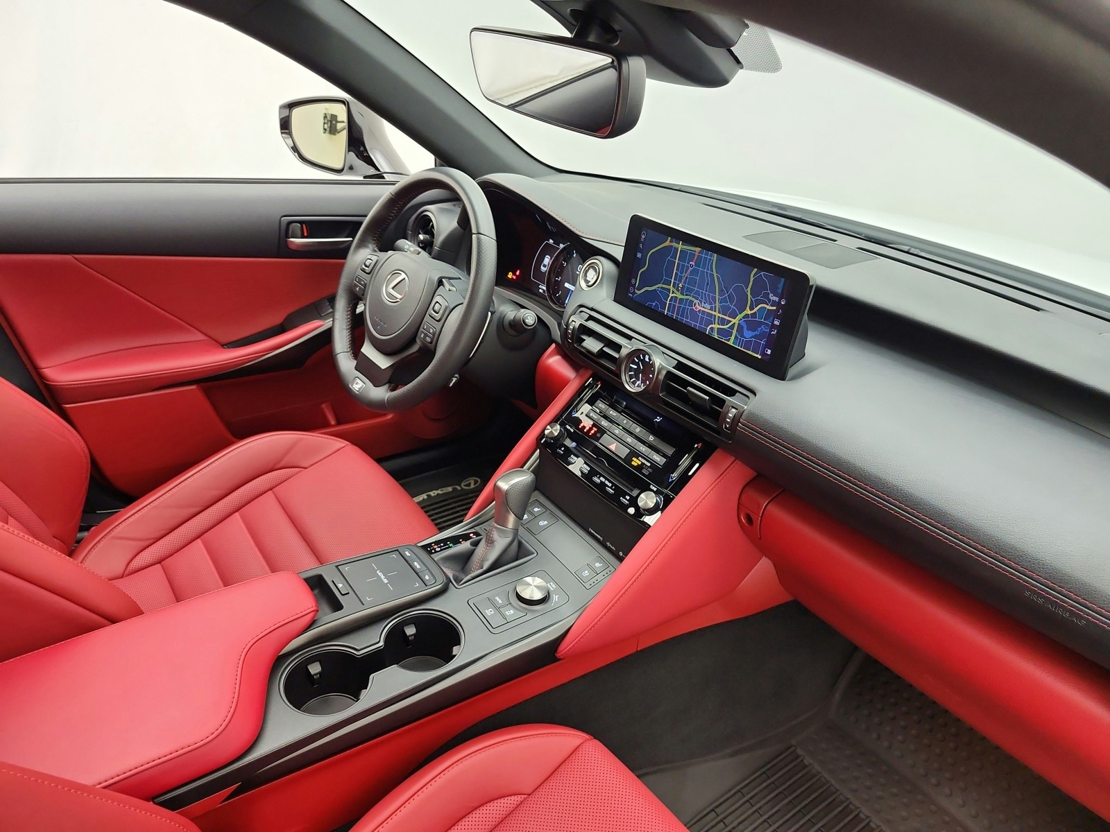 Used 2025 Ultra White Lexus IS 350 F SPORT image 18