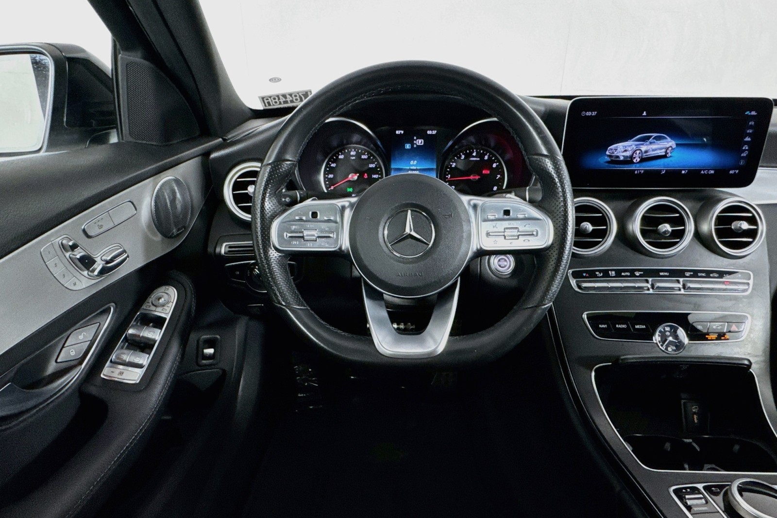 Used 2019 Polar White Mercedes-Benz C 300 image 5