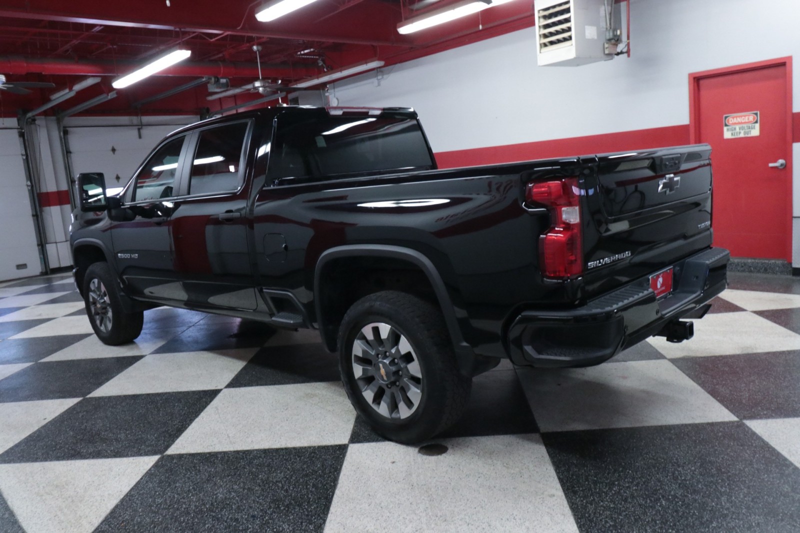 Used Car 2024 Chevrolet Silverado 2500hd  Custom For Sale Under $50,000 In Austin, Texas