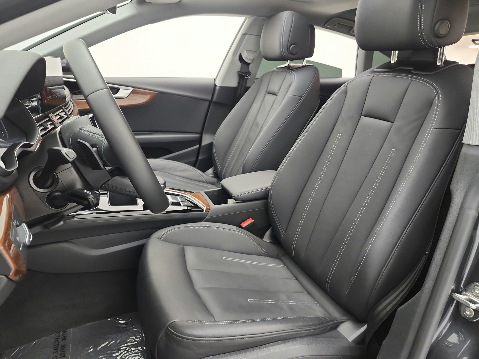 Used 2023 Manhattan Gray Metallic Audi Premium image 13