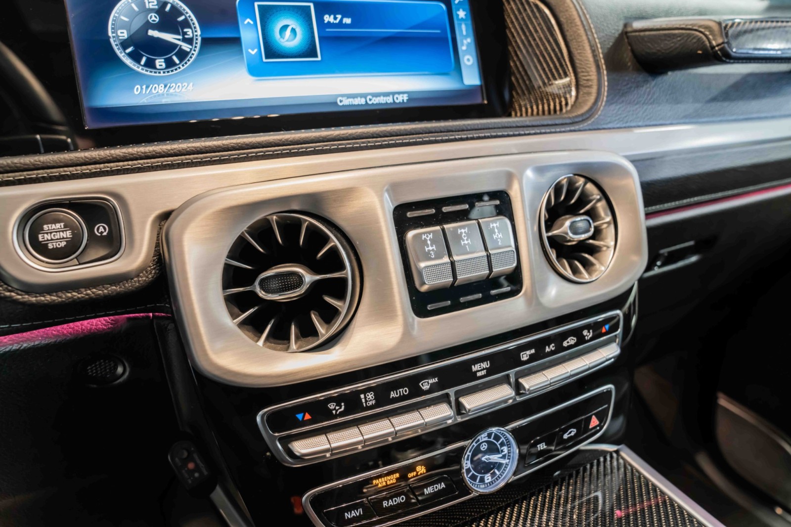 Used Car 2020 Mercedes-benz G-class  G 550 For Sale Under $110,000 In Boerne, Texas