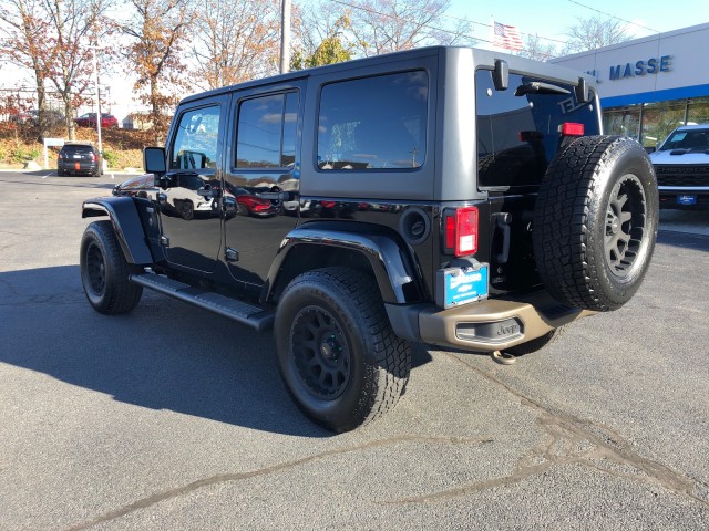 2017 Jeep Wrangler Unlimited 75th Anniversary 5