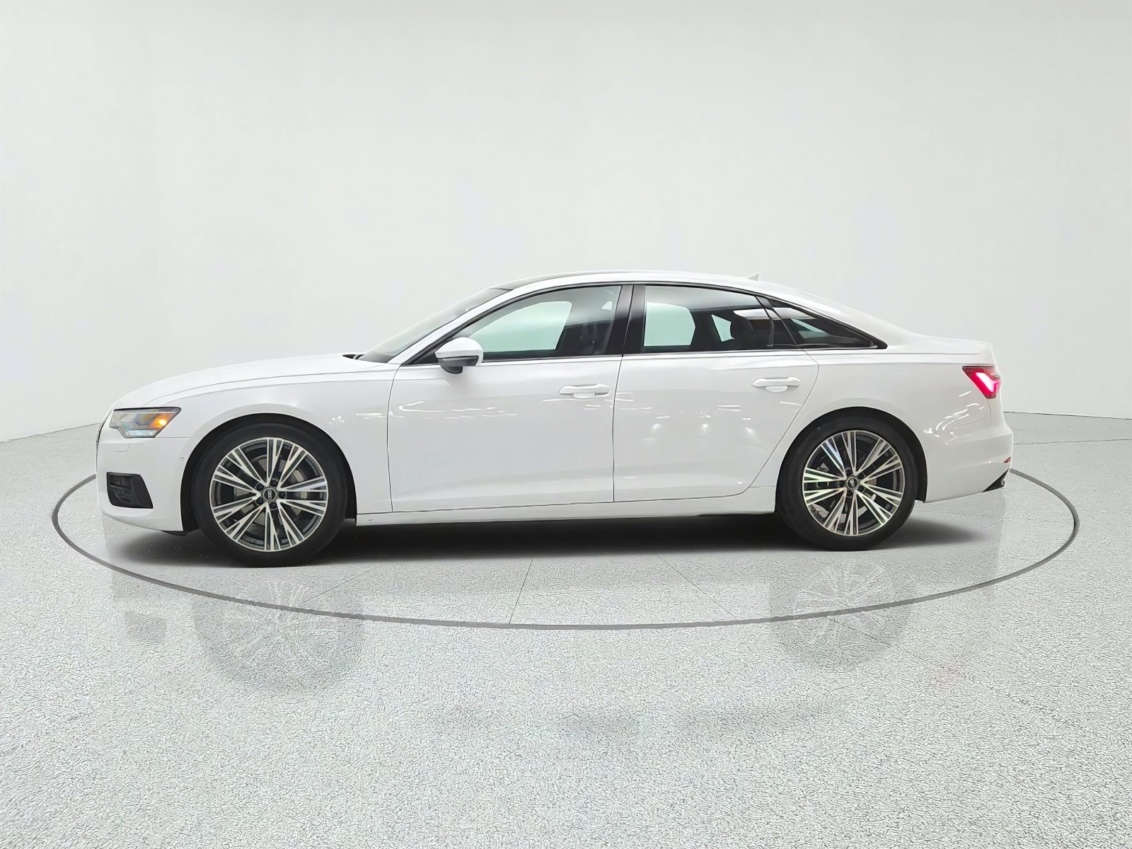 Used 2023 Glacier White Metallic Audi Premium image 8