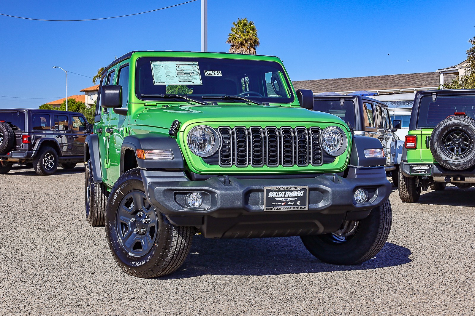 2026 Jeep Wrangler Sport 