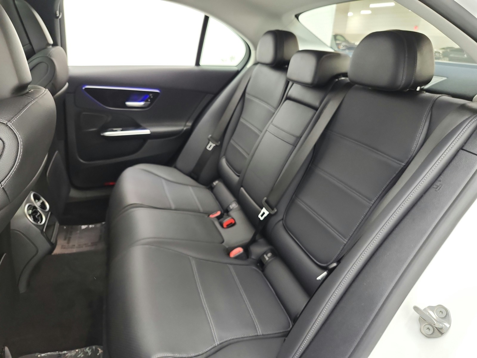 Used 2023 Polar White Mercedes-Benz C 300 Sedan image 13