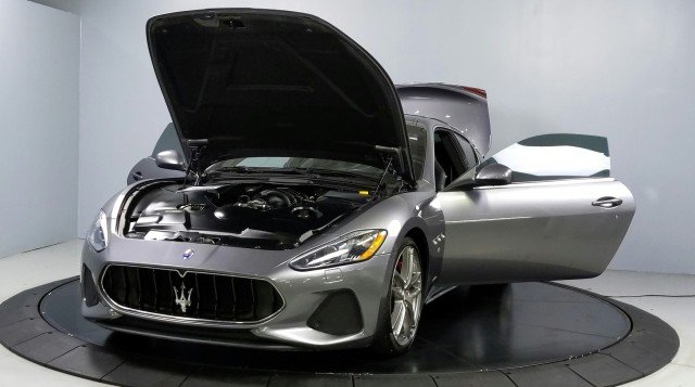 2018 Maserati GranTurismo Sport 13