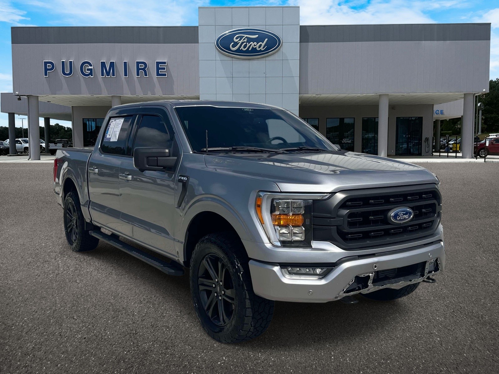 2022 Ford F-150 XLT SuperCrew 4WD