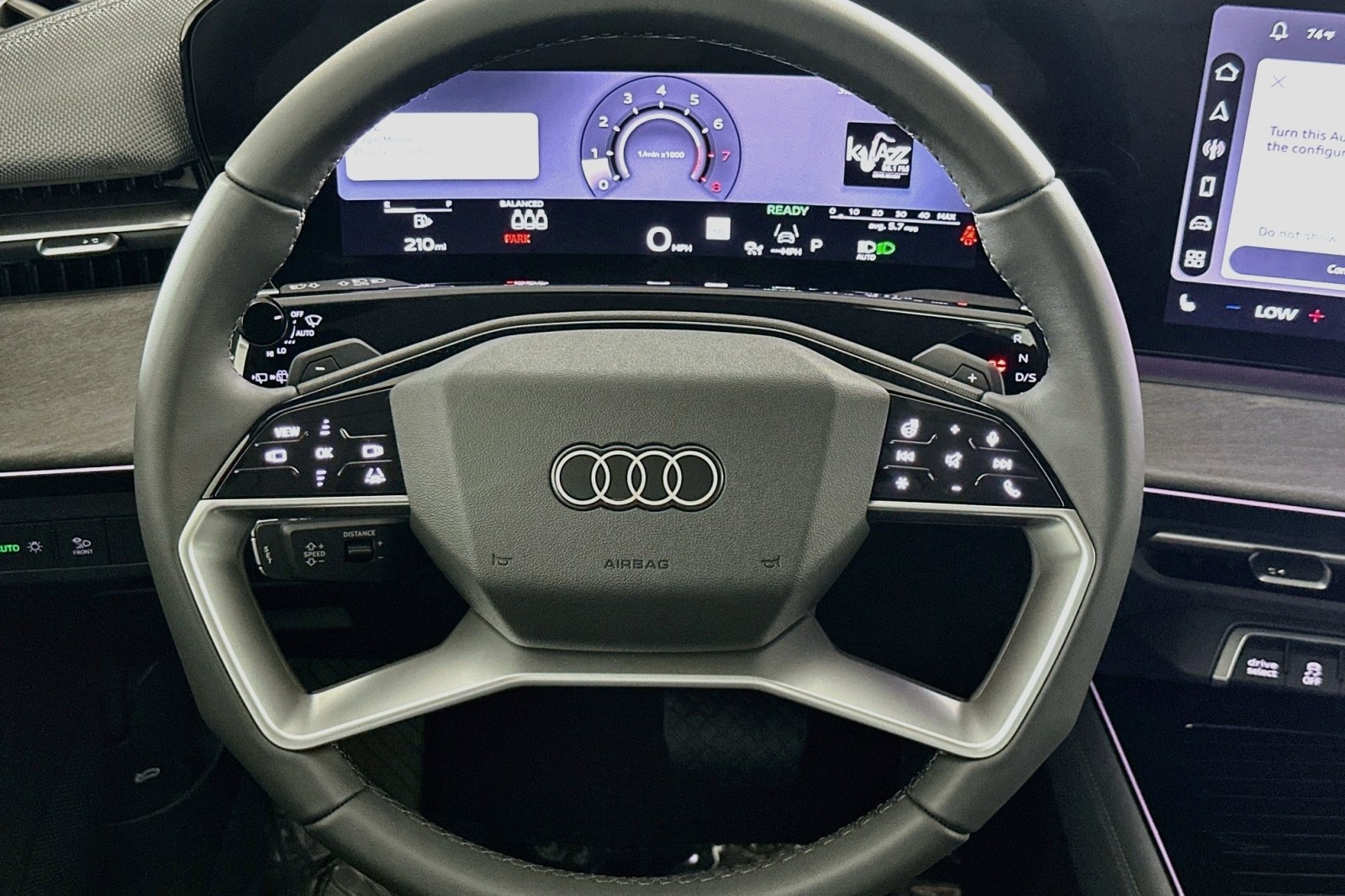 New 2026 Mythos Black Metallic Audi S line image 18