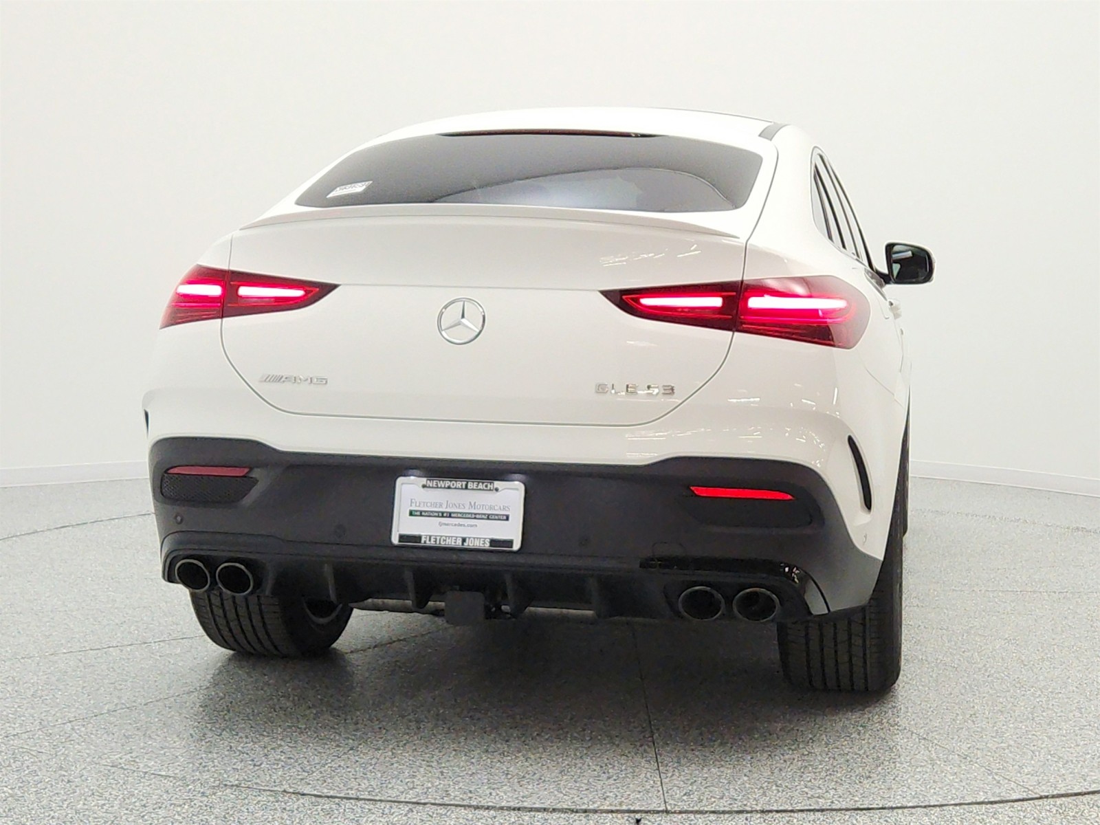 New 2026 Polar White Mercedes-Benz AMG® GLE 53 4MATIC+ Coupe image 6