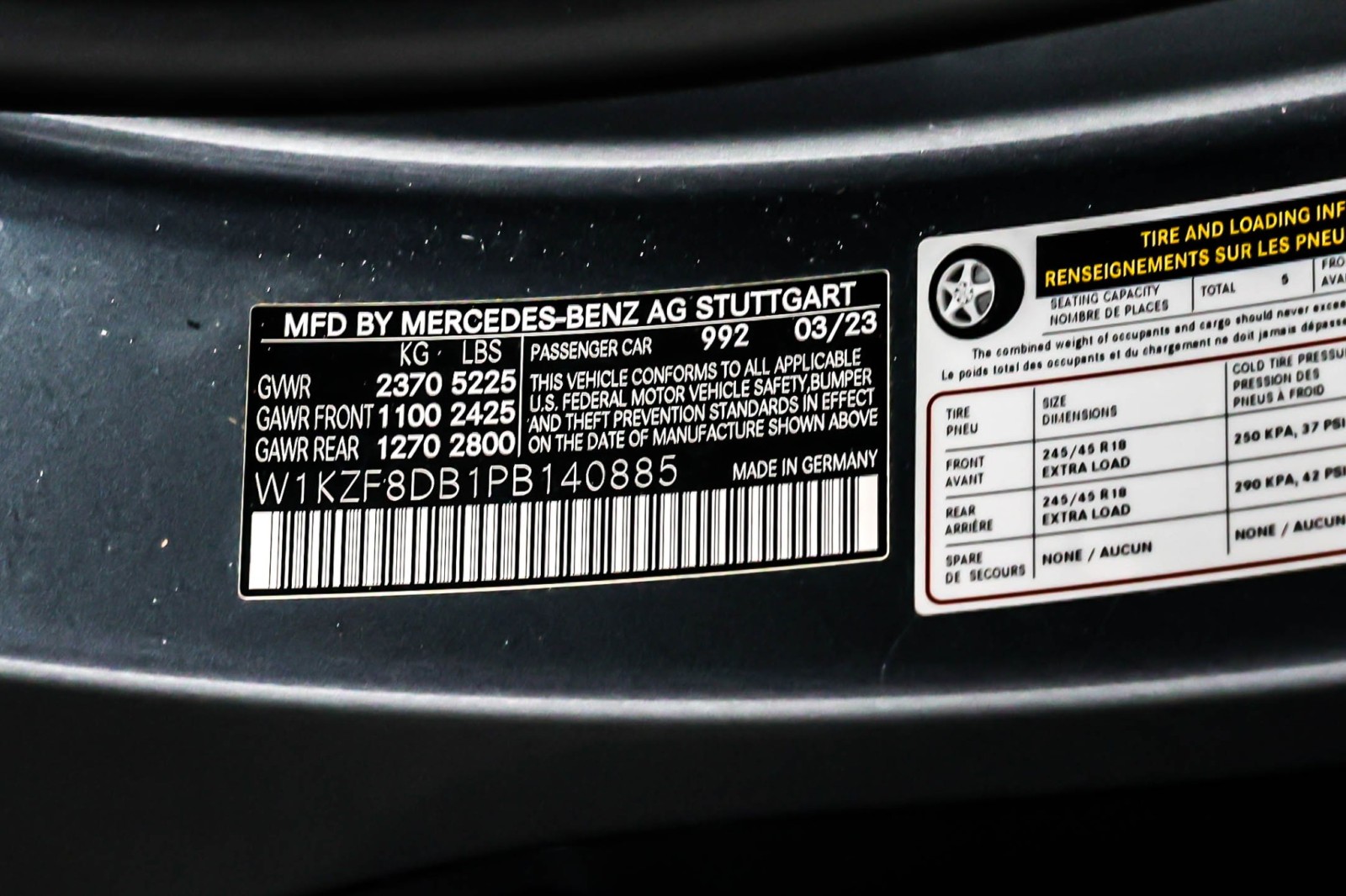 Certified Used 2023 Selenite Grey Metallic Mercedes-Benz E 350 RWD Sedan image 26