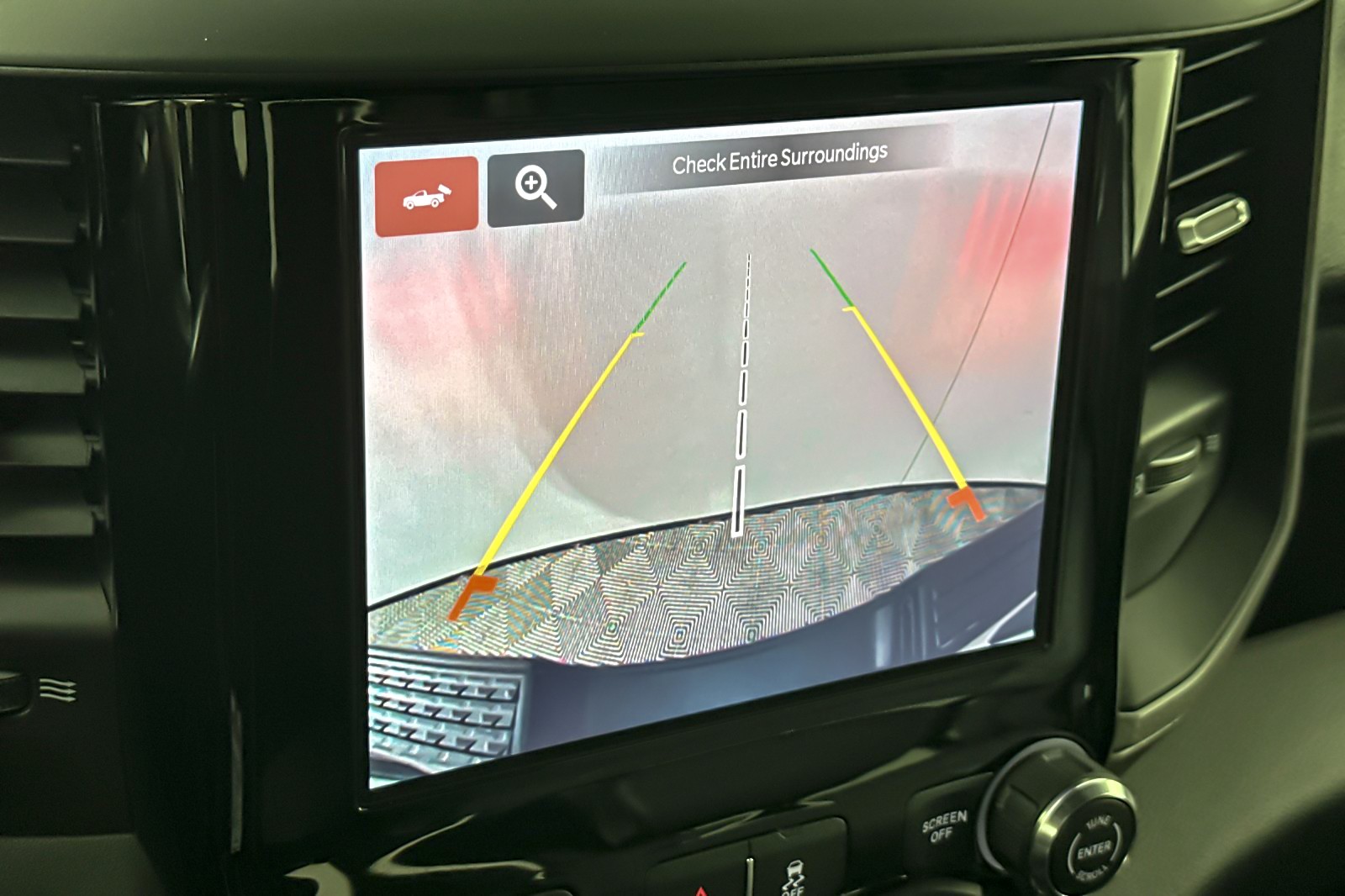 Used 2025 BRIGHT WHITE Ram Tradesman 4x4 Crew Cab 6