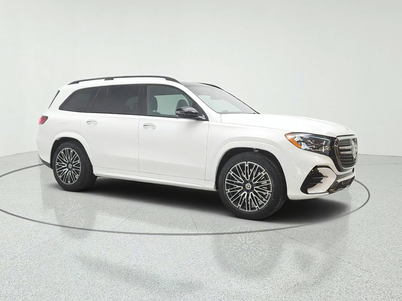 New 2027 Polar White Mercedes-Benz GLS 450 4MATIC® SUV image 3
