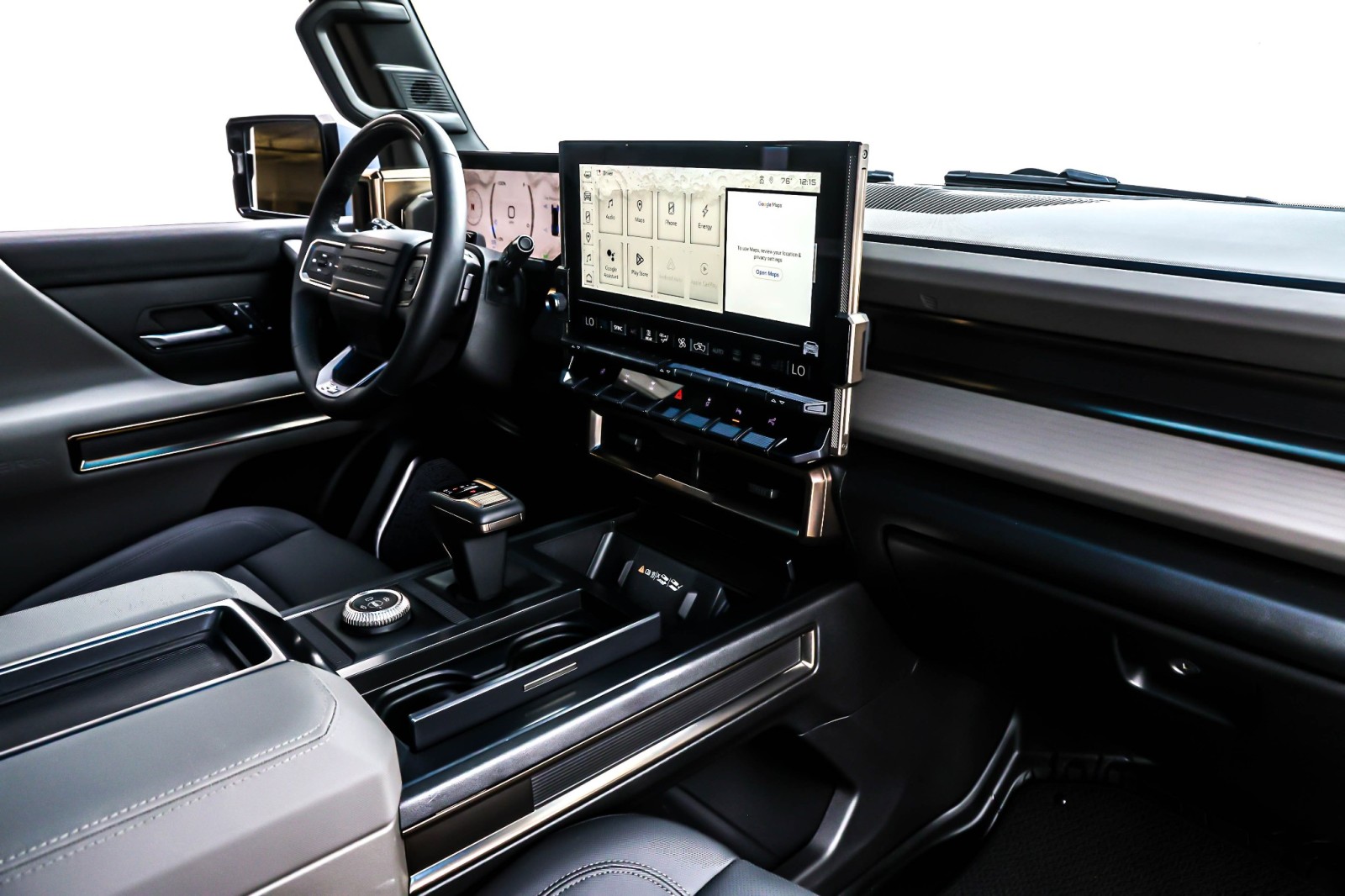 Used 2024 Neptune Blue Matte GMC e4WD Crew Cab 3X image 16