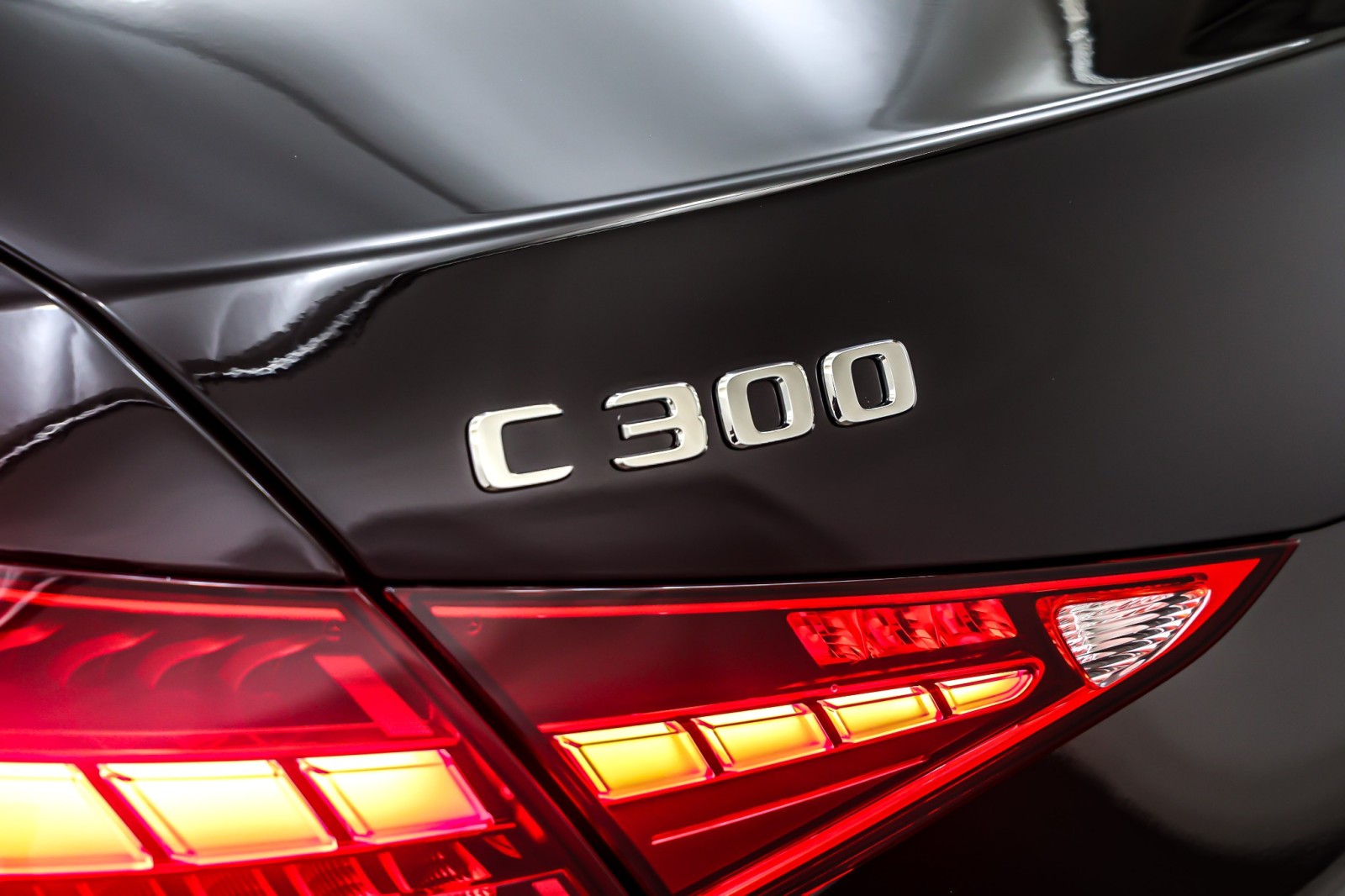 New 2026 Black Mercedes-Benz C 300 image 9