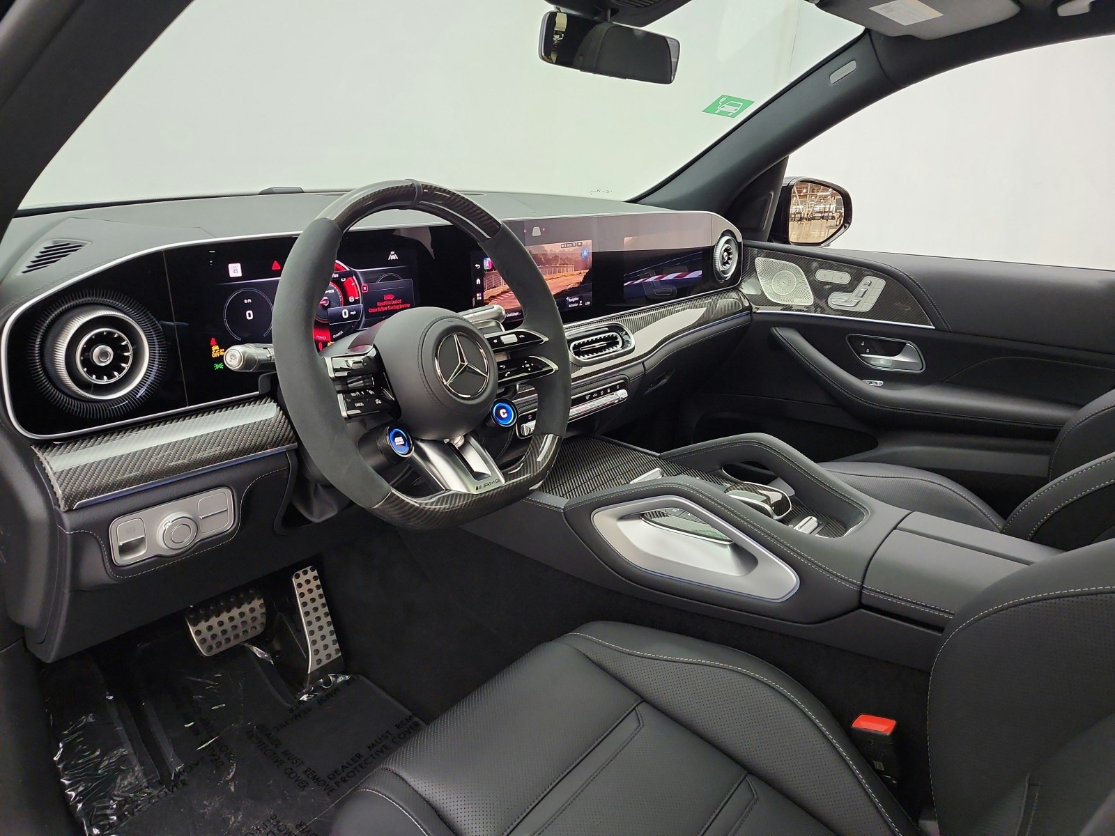 New 2027 Black Mercedes-Benz AMG® GLE 53e 4MATIC+ SUV image 10